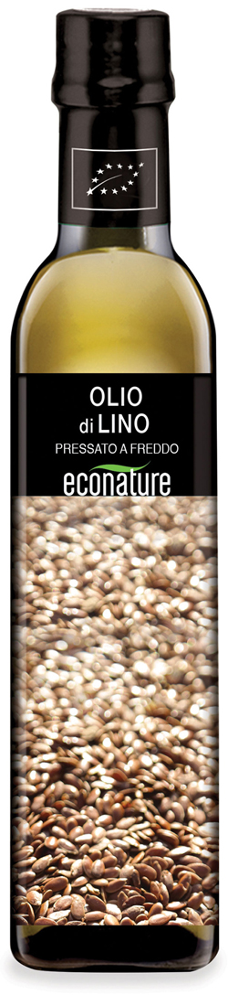 ECO NATURE OLIO DI LINO 250 ML - farmavitality.it