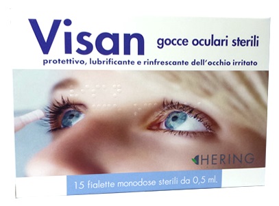 VISAN GOCCE OCULARI 15 FIALE 0,5 ML - farmavitality.it