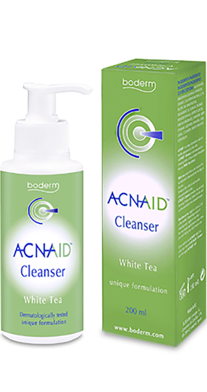 ACNAID CLEANSER DETERGENTE VISO PELLI TENDENZA ACNEICA 200 ML - farmavitality.it