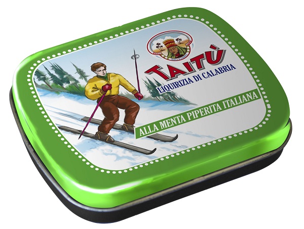 TAITU' SPORT LIQUIRIZIA ALLA MENTA PIPERITA 20 G - farmavitality.it
