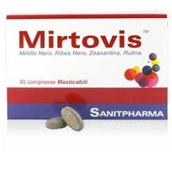 MIRTOVIS 30 COMPRESSE - farmavitality.it