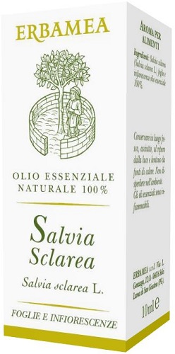 SALVIA SCLAREA 10 ML - farmavitality.it