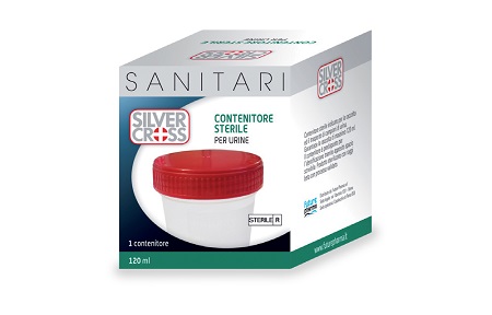 SILVER CROSS CONTENITORE URINA 120ML - farmavitality.it
