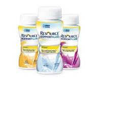 RESOURCE SUPPORT PLUS PESCA/VANIGLIA 4 BOTTIGLIE 125 ML - farmavitality.it