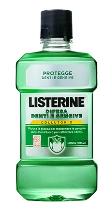 Johnson & Johnson Listerine Difesa Denti E Gengive Collutorio 500 Ml - farmavitality.it
