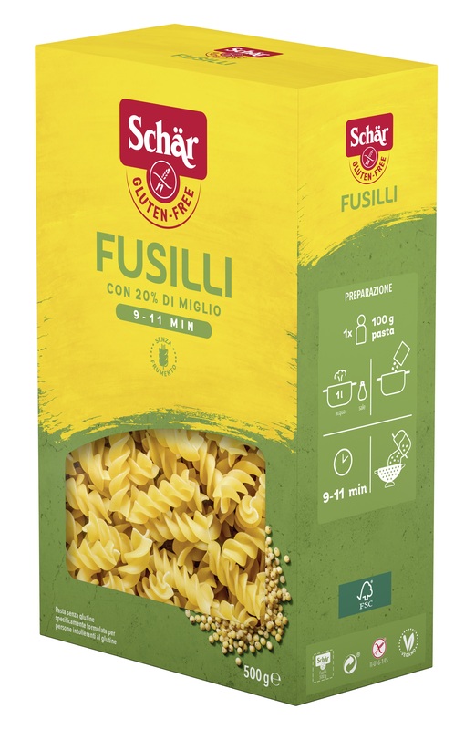 SCHAR I CLASSICI FUSILLI 500 G - farmavitality.it