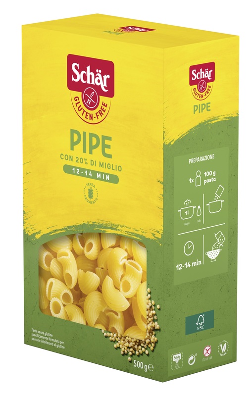 SCHAR PIPE 500 G - farmavitality.it