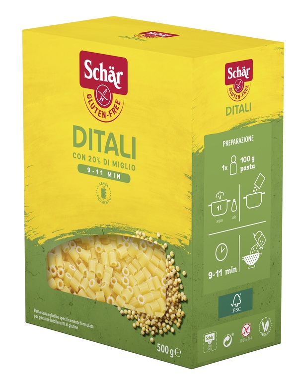 SCHAR DITALI 500 G - farmavitality.it