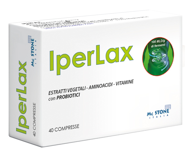 IPERLAX 40 COMPRESSE - farmavitality.it