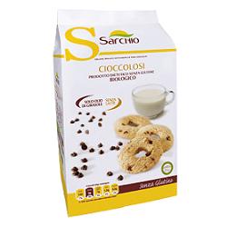CIOCCOLOSI BISCOTTI GOCCE CIOCCOLATO 200 G - farmavitality.it