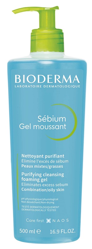 SEBIUM GEL MOUSSANT 500 ML - farmavitality.it