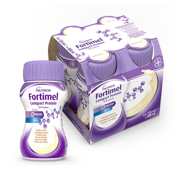 FORTIMEL COMPACT PROTEIN VANIGLIA 4 X 125 ML - farmavitality.it