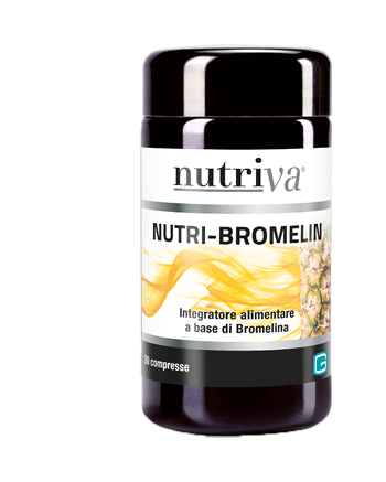 NUTRIVA NUTRI BROMELIN 30 COMPRESSE - farmavitality.it