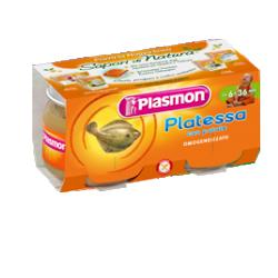 PLASMON OMOGENEIZZATO PLATESSA 2 X 80 G - farmavitality.it
