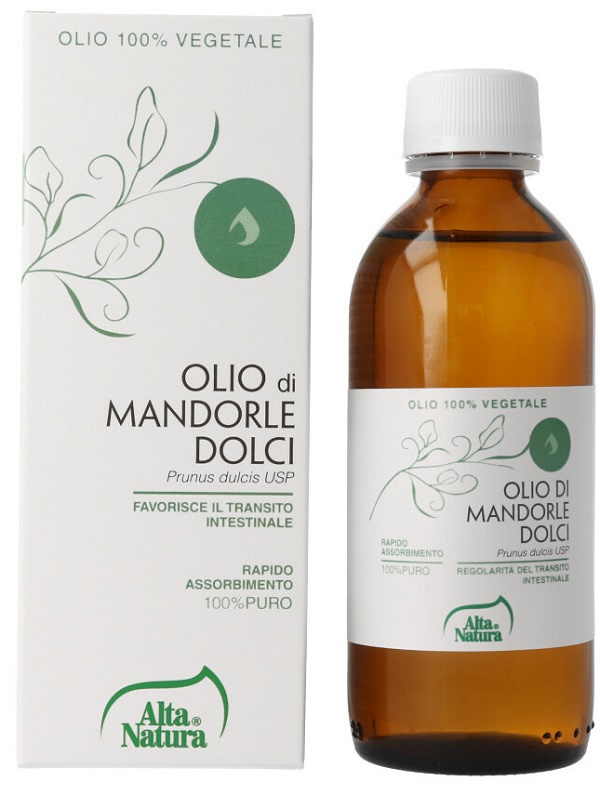OLIO DI MANDORLE DOLCI 150 ML - farmavitality.it