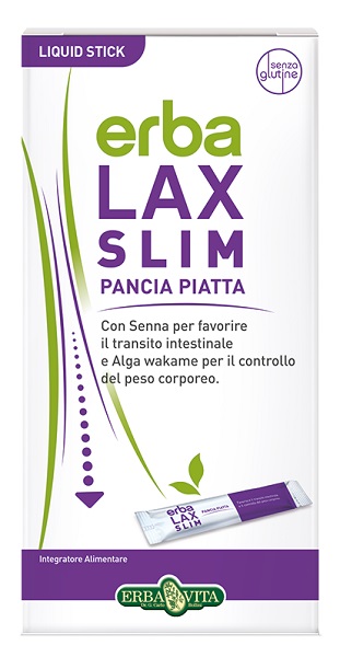 ERBALAX SLIM 12 BUSTINE STICK PACK 10 ML - farmavitality.it