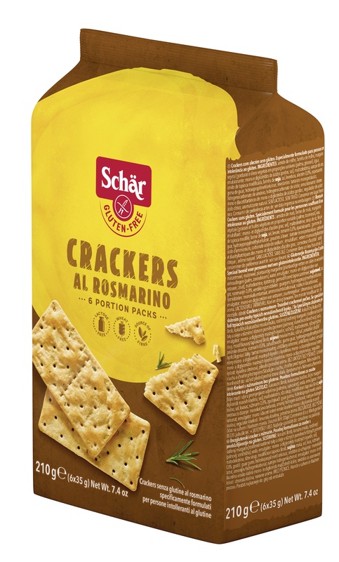 SCHAR CRACKERS ROSMARINO 210 G - farmavitality.it