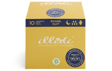 ILLEDI ASSORBENTI NOTTE 10 PEZZI - farmavitality.it