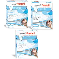CEROTTI ASSORTITI MEDIPRESTERIL IMPERMEABILI 20 PEZZI - farmavitality.it