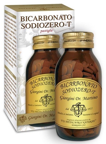 BICARBONATO SODIOZERO T 167 PASTIGLIE - farmavitality.it
