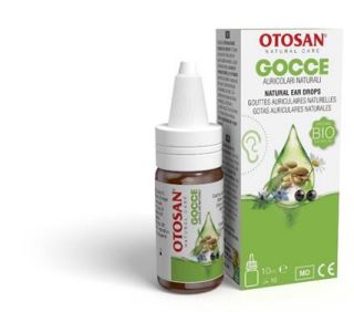 OTOSAN GOCCE AURICOLARI NATURALI 10 ML - farmavitality.it