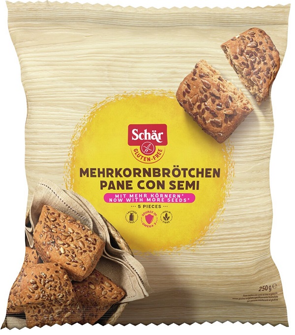 SCHAR SURGELATI KORNERBROTCHEN PANE CON SEMI 250 G - farmavitality.it