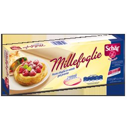 SCHAR SURGELATI MILLEFOGLIE 2 PEZZI X 250 G - farmavitality.it