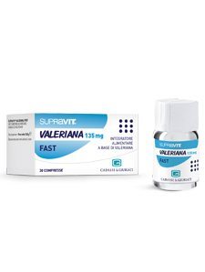 SUPRAVIT VALERIANA 30 COMPRESSE - farmavitality.it