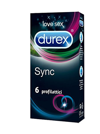 PROFILATTICO DUREX SYNC 6 PEZZI - farmavitality.it