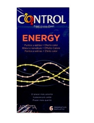 PROFILATTICO CONTROL ENERGY 6 PEZZI - farmavitality.it