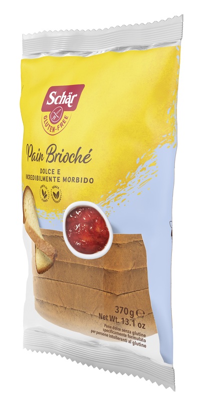 SCHAR PAIN BRIOCHE' DOLCE E MORBIDO 370 G - farmavitality.it