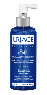 URIAGE D.S. HAIR LOZIONE SPRAY PER CUOIO CAPELLUTO ANTIFORFORA 100 ML - farmavitality.it