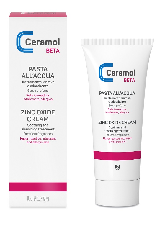 CERAMOL PASTA ALL'ACQUA 75 ML - farmavitality.it