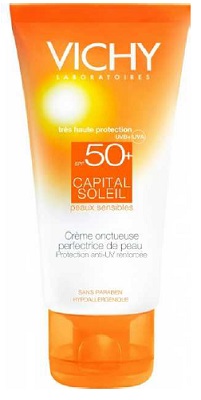 IDEAL SOLEIL VISO VELLUTATA SPF50+ 50 ML - farmavitality.it
