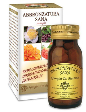 ABBRONZATURA SANA 80 PASTIGLIE - farmavitality.it