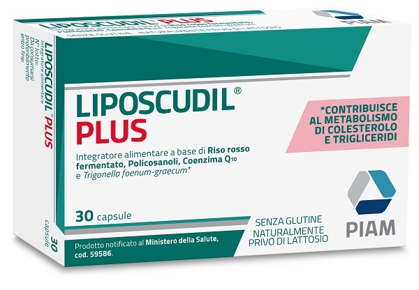 LIPOSCUDIL PLUS 30 CAPSULE - farmavitality.it