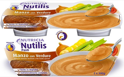 NUTILIS PASTI MANZO CON VERDURE 2 X 300 G - farmavitality.it