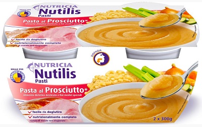 NUTILIS PASTI PASTA AL PROSCIUTTO 2 X 300 G - farmavitality.it