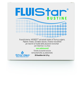 FLUISTAR BUSTINE 20 BUSTINE 3,5 G - farmavitality.it