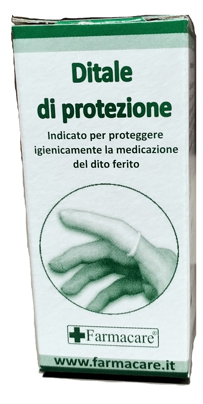 DITALE DI PROTEZIONE DRITTO MISURA 4 IN LATTICE - farmavitality.it