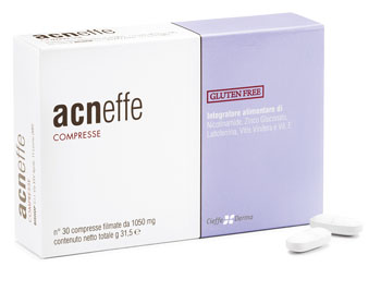 ACNEFFE 30 COMPRESSE - farmavitality.it
