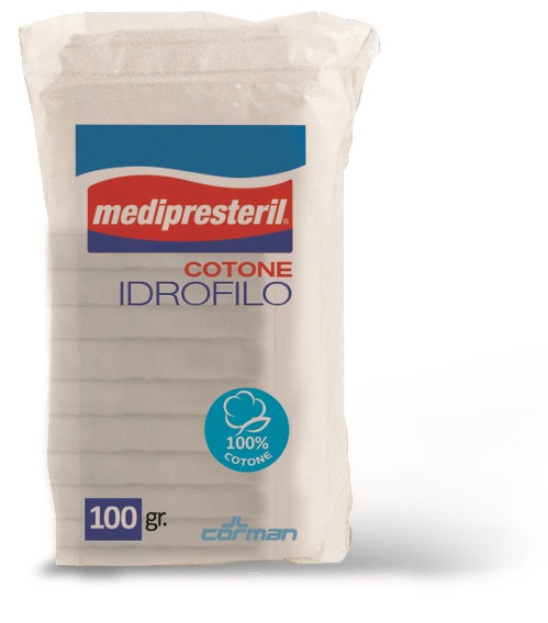 COTONE IDROFILO FU MEDIPRESTERIL CONFEZIONE DA 100GRAMMI - farmavitality.it