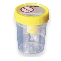 CONTENITORE URINA STERILE MEDIPRESTERIL CON SISTEMA TRANSFERT PER PROVETTE SOTTOVUOTO - farmavitality.it