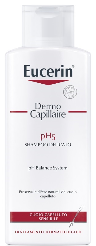 EUCERIN SHAMPOO PH5 DELICATO 250 ML - farmavitality.it
