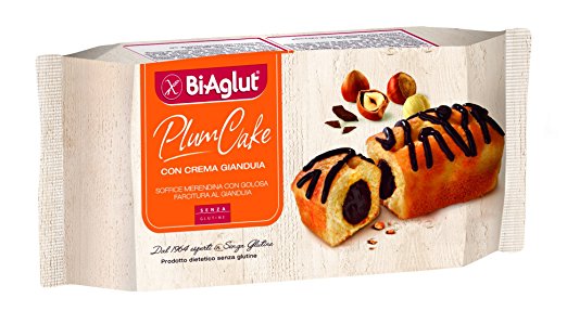 BIAGLUT SFORNAGUSTO PLUMCAKE AL GIANDUIA 4 X 45 G - farmavitality.it