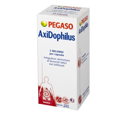 AXIDOPHILUS 30 CAPSULE - farmavitality.it