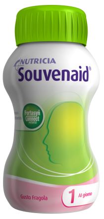 SOUVENAID FRAGOLA CLUSTER 4 X 125 ML - farmavitality.it
