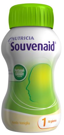 SOUVENAID VANIGLIA CLUSTER 4 X 125 ML - farmavitality.it