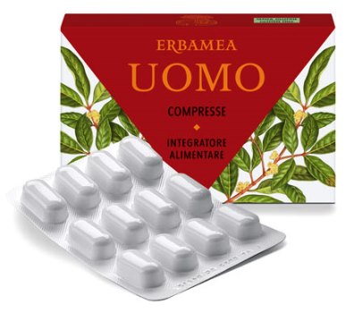 ERBAMEA UOMO 24 COMPRESSE 21,6 G - farmavitality.it