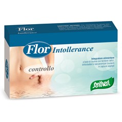 FLOR INTOLLERANCE CONTROLLO 40 CAPSULE - farmavitality.it